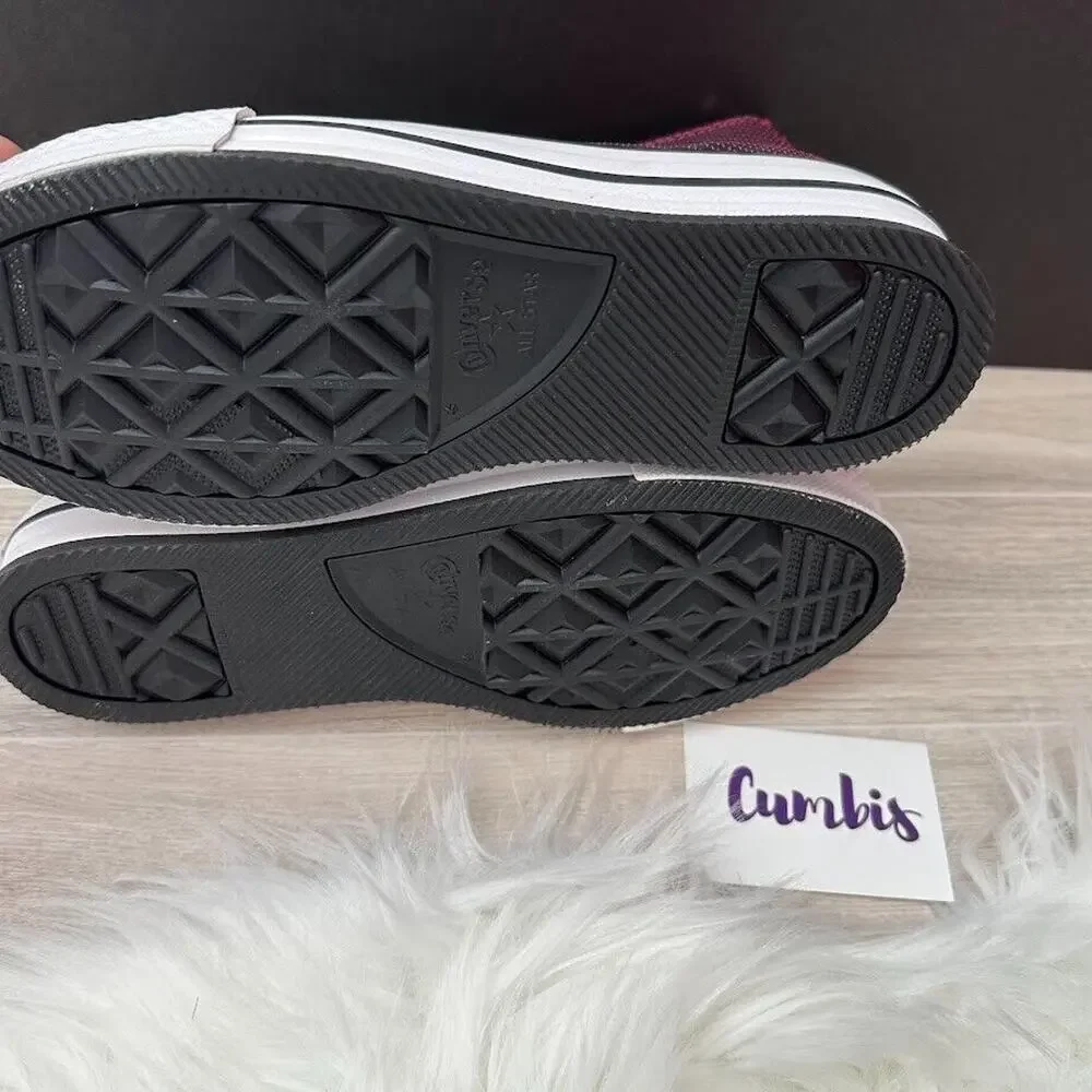 Converse Chuck Taylor Lift Platform SB Canvas Shoes Size 6 Women -Kid 4 A05496C‎